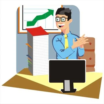 Work done 스톡 일러스트