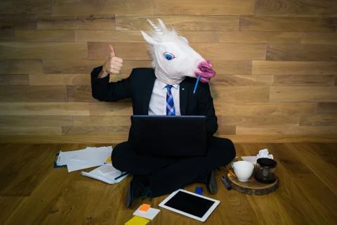 Work is done! Stock Photos