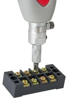 Work with a drill Stock Photos