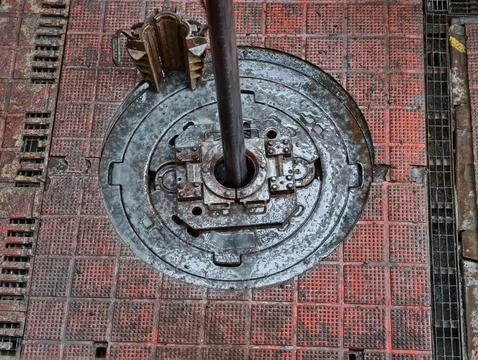 Work the drill string up and down with rotation 写真素材