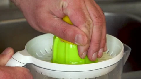 The work of the electric juice Stock-Footage 196170558