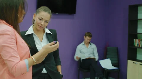 Work environment in the office Stock Footage 32275259