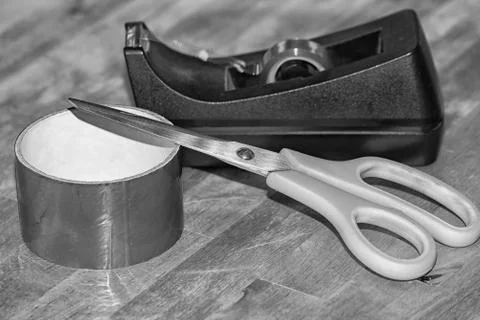 Work equipment for the desktop Stock Photos