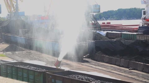 Work in export-import business and logistics. Stock Footage 249622344
