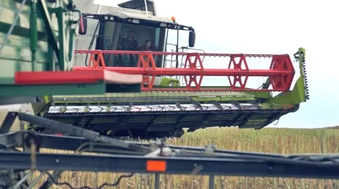 Work on a field Stock Footage 40287165