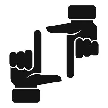 Work focus icon simple vector. Customer organization Stock Illustration