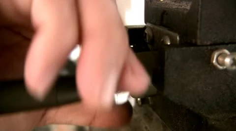 Work Video stock 9026528