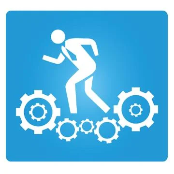 Work force Stock Illustration