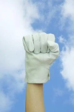 Work glove Stock Photos