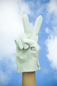Work glove Stock Photos