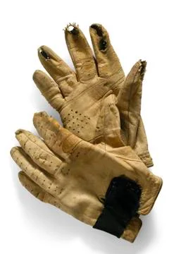 Work gloves Stock Photos