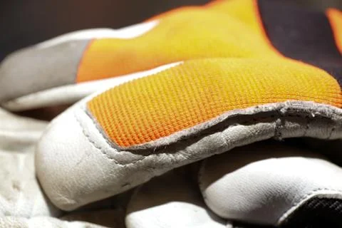 Work gloves Fotos Stock