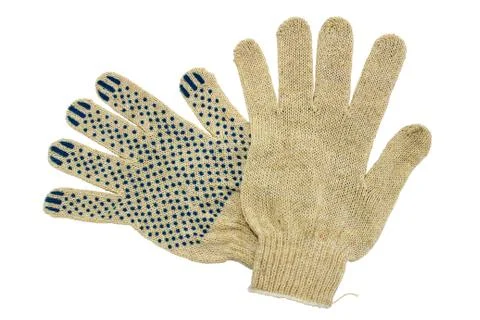 Work gloves. Stock Photos