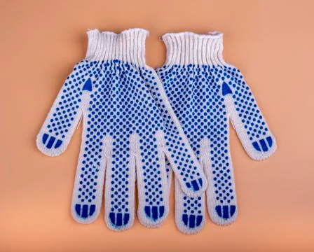 Work gloves Stock Photos