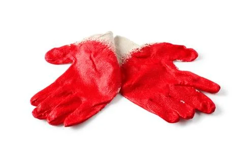 Work gloves Stock Photos