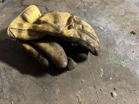 Work gloves Stock Photos