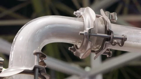 The work of the granulate in production. Stock Footage 170353602