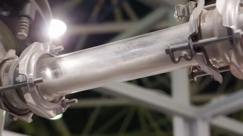 The work of the granulate in production. Stock Footage 170354188