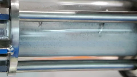 The work of the granulate in production. Stock Footage 170354361