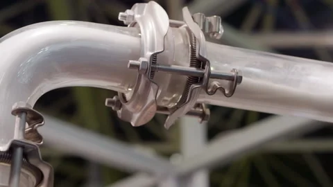 The work of the granulate in production. Stock Footage 171626391