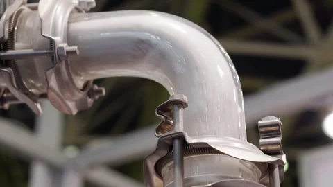 The work of the granulate in production. Stock Footage 171857283