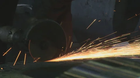 Work on the grinder 動画素材 40515347