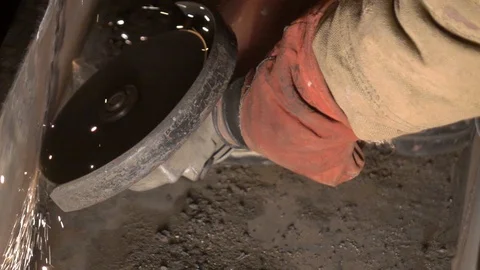 Work grinding wheel. Largly 4 Stock Footage 101890414