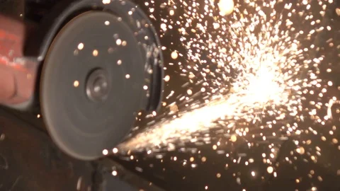 Work grinding wheel. Largly 6 Stock Footage 101891205