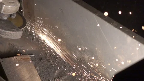 Work grinding wheel. Largly 8 Stock Footage 101892841