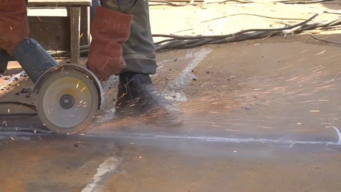 Work grinding wheel. Largly Stock Footage 101895247