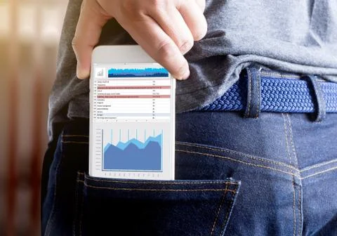 Work hard Data Analytics Statistics Information Business Technology Stock-Fotos