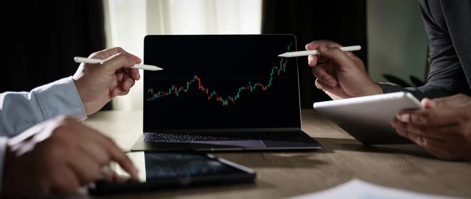 Work hard Data Analytics Statistics Information Business Technology Stock Photos