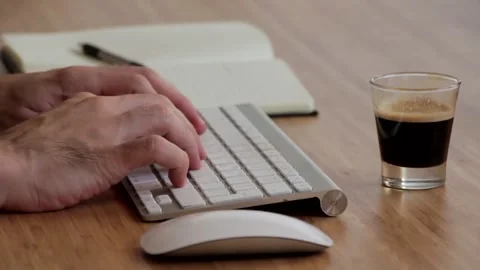 Work hard Stock Footage 240375896