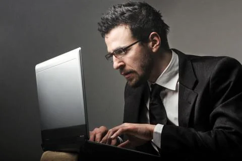 Work hard Stock Photos