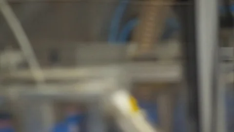 Work in a High-tech Laboratory Video stock 76331443