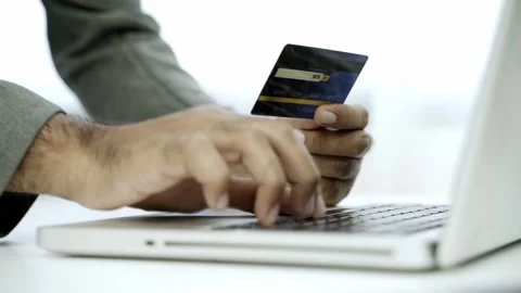 Work from home concept. Close up. Asian male business wear a suit work at home c Stock Footage 144515481