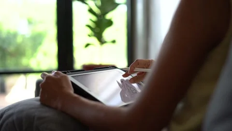 Work from Home concept Stock Footage 132285271