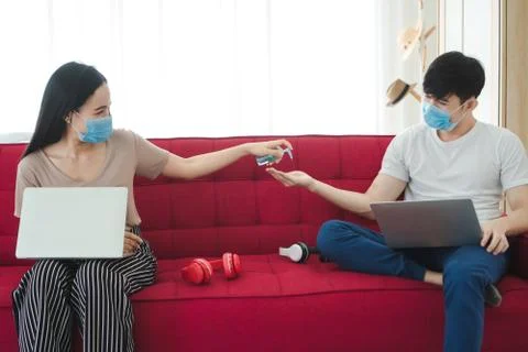 Work from home - Concepts 스톡 사진