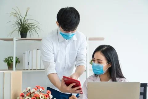 Work from home - Concepts Foto stock