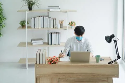 Work from home - Concepts Foto stock