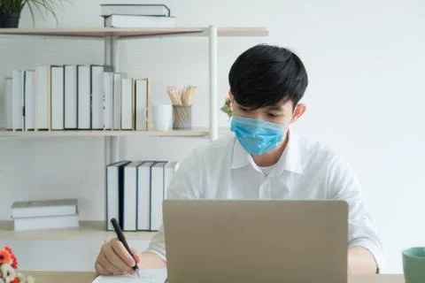 Work from home - Concepts 스톡 사진