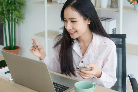 Work from home - Concepts Foto stock