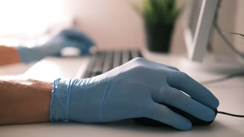 Work from home covid-19 concept. Stock Footage 149593170