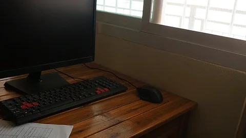 Work from home Video stock 127741235