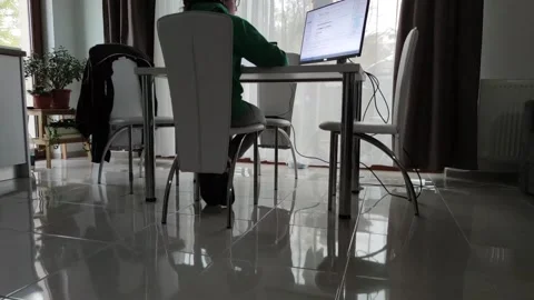 Work From Home Video stock 142375993