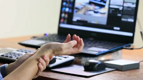 Work from home Stock Footage 144366613