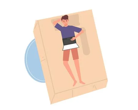 Work From Home Stock Illustration