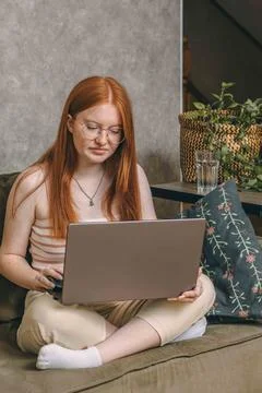 Work From Home: The New Normal, shift towards remote work and study practices Foto stock