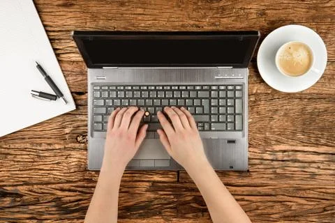 Work at home Stock Photos