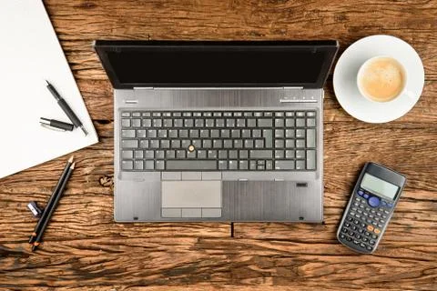 Work at home Stock Photos